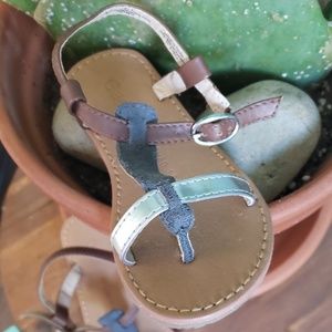 Gap kids three colored thong sandal